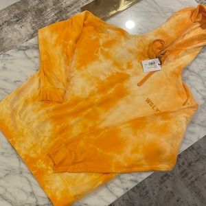 Brand new WSLY sweatshirt hoody